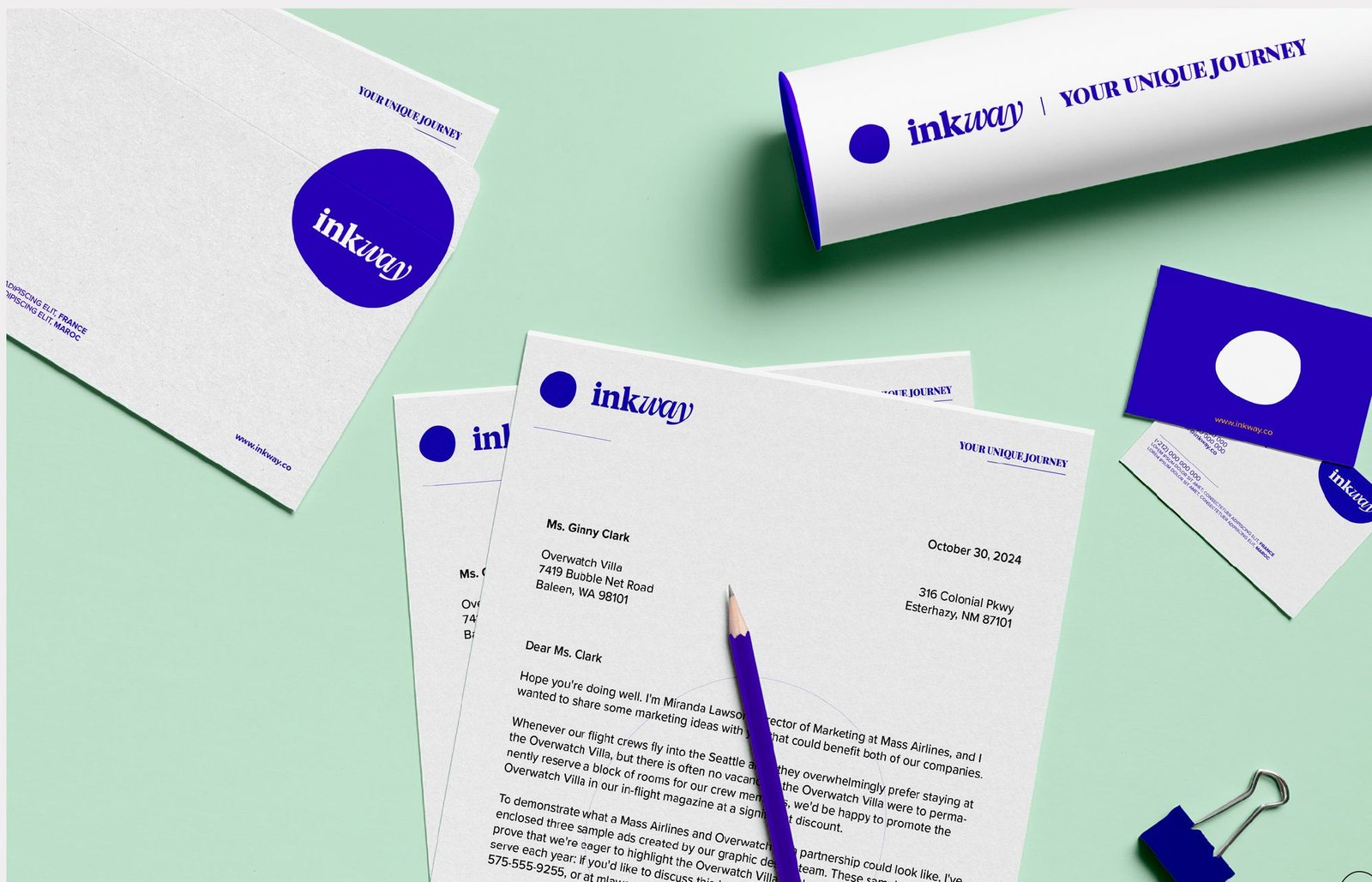 Inkway, Print