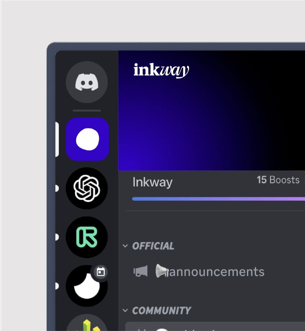 Inkway, Social