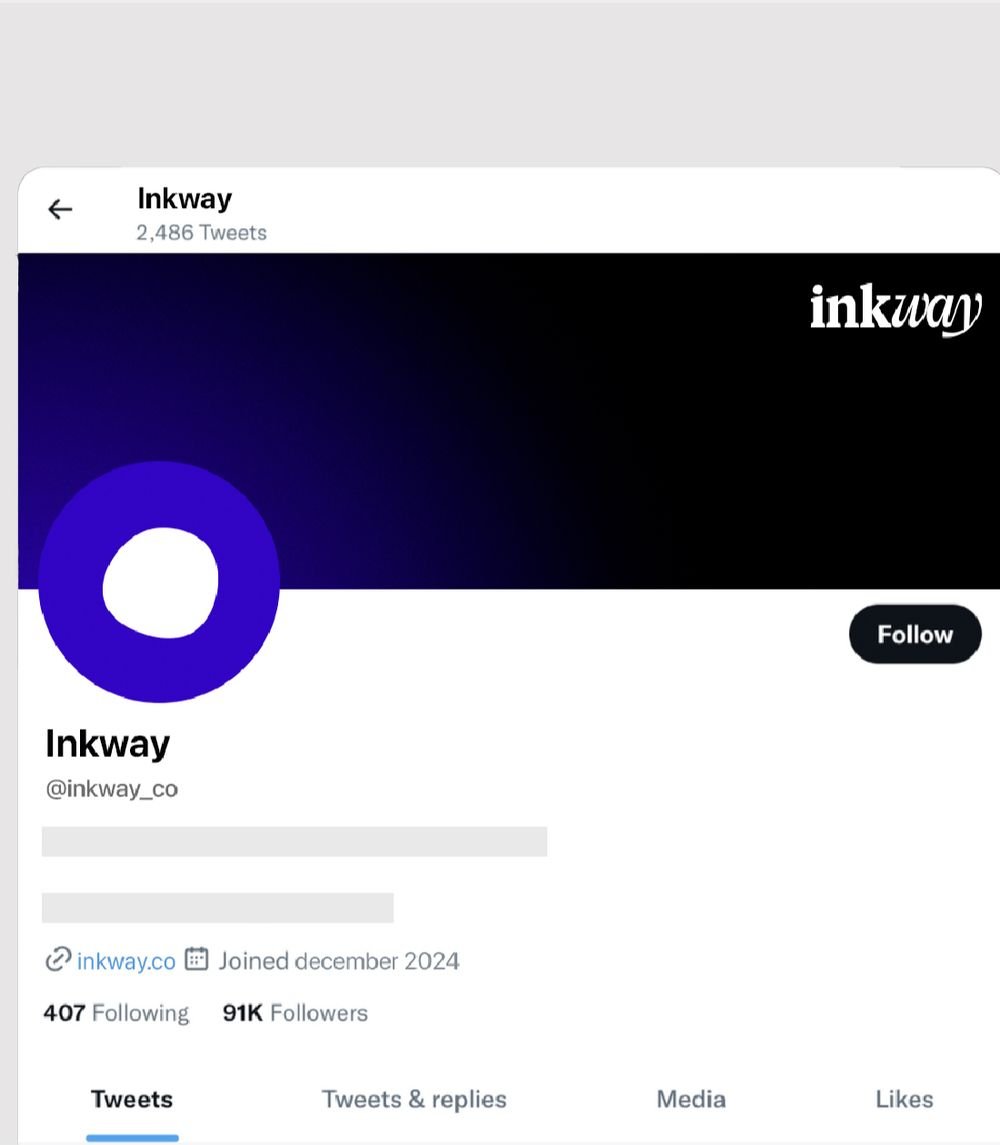 Inkway, Social